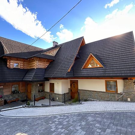 Apartamenty Willa Olsza Wood House & Mountain View & Sauna ซาโกปาเน ภายนอก รูปภาพ