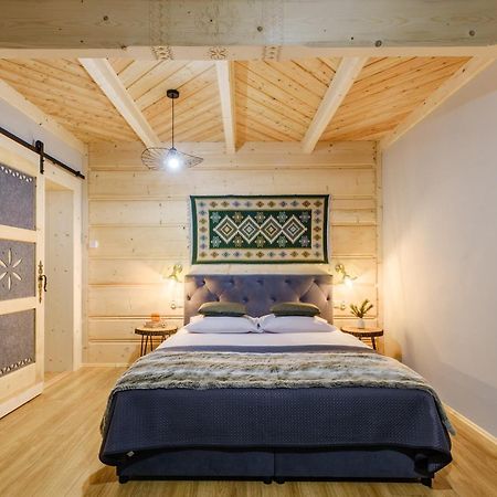 Apartamenty Willa Olsza Wood House & Mountain View & Sauna ซาโกปาเน ภายนอก รูปภาพ