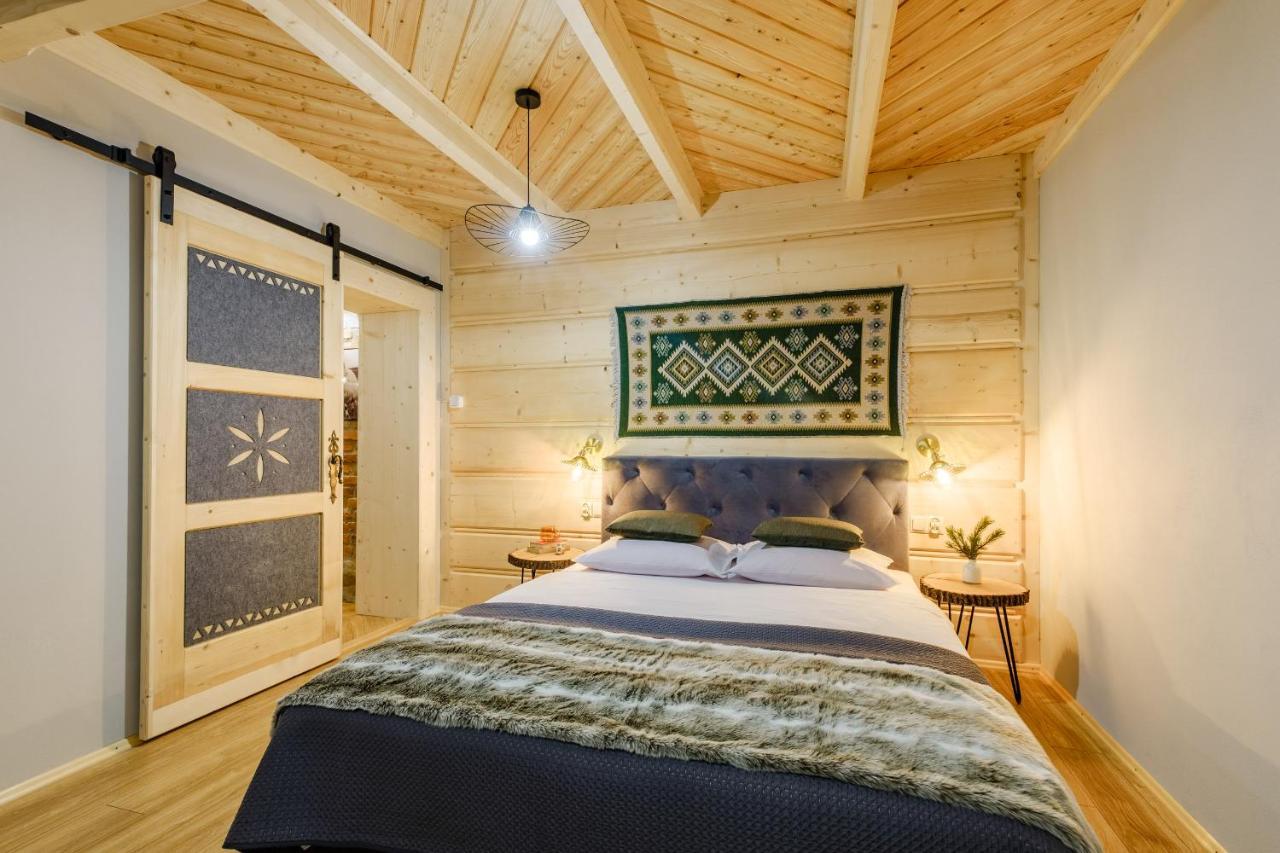 Apartamenty Willa Olsza Wood House & Mountain View & Sauna ซาโกปาเน ภายนอก รูปภาพ