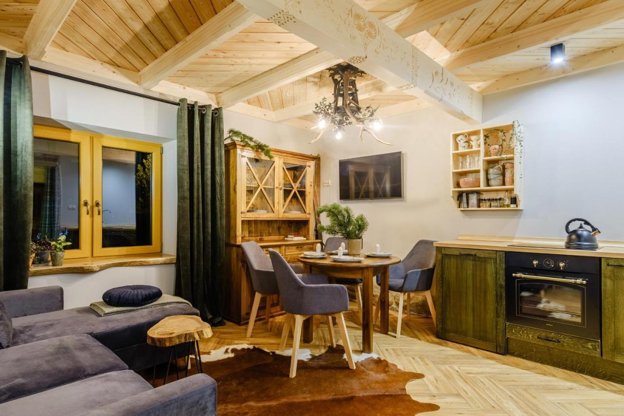 Apartamenty Willa Olsza Wood House & Mountain View & Sauna ซาโกปาเน ภายนอก รูปภาพ
