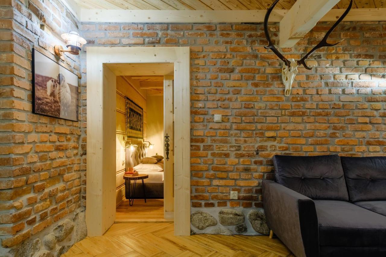 Apartamenty Willa Olsza Wood House & Mountain View & Sauna ซาโกปาเน ภายนอก รูปภาพ