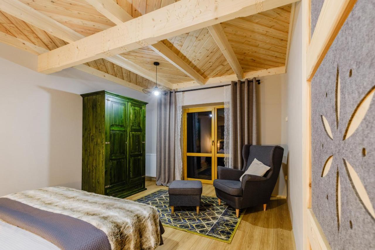 Apartamenty Willa Olsza Wood House & Mountain View & Sauna ซาโกปาเน ภายนอก รูปภาพ
