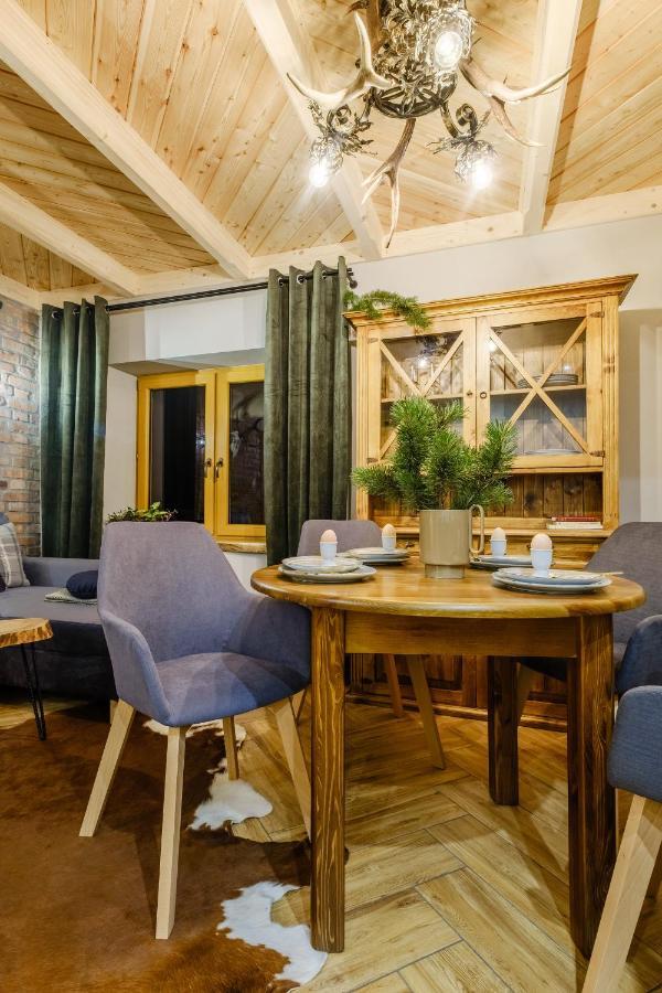 Apartamenty Willa Olsza Wood House & Mountain View & Sauna ซาโกปาเน ภายนอก รูปภาพ