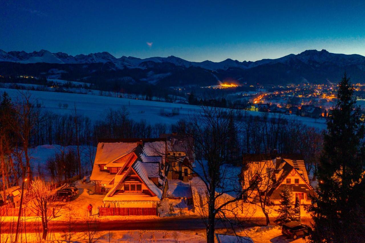 Apartamenty Willa Olsza Wood House & Mountain View & Sauna ซาโกปาเน ภายนอก รูปภาพ