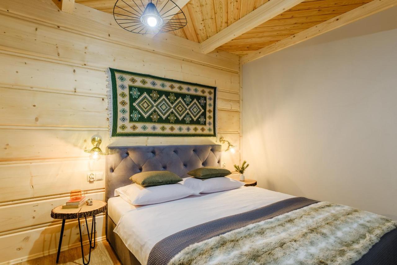 Apartamenty Willa Olsza Wood House & Mountain View & Sauna ซาโกปาเน ภายนอก รูปภาพ