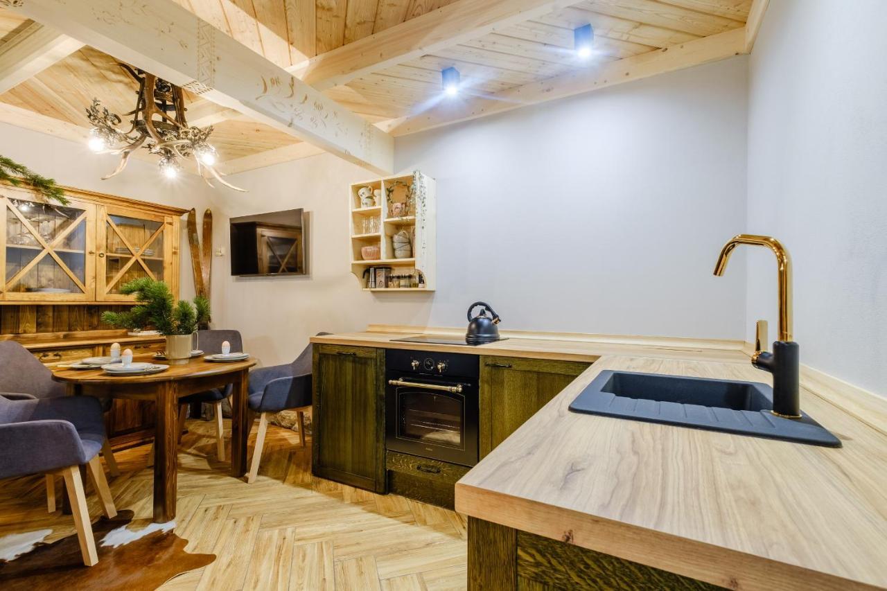 Apartamenty Willa Olsza Wood House & Mountain View & Sauna ซาโกปาเน ภายนอก รูปภาพ