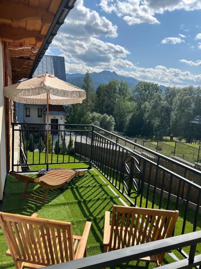 Apartamenty Willa Olsza Wood House & Mountain View & Sauna ซาโกปาเน ภายนอก รูปภาพ