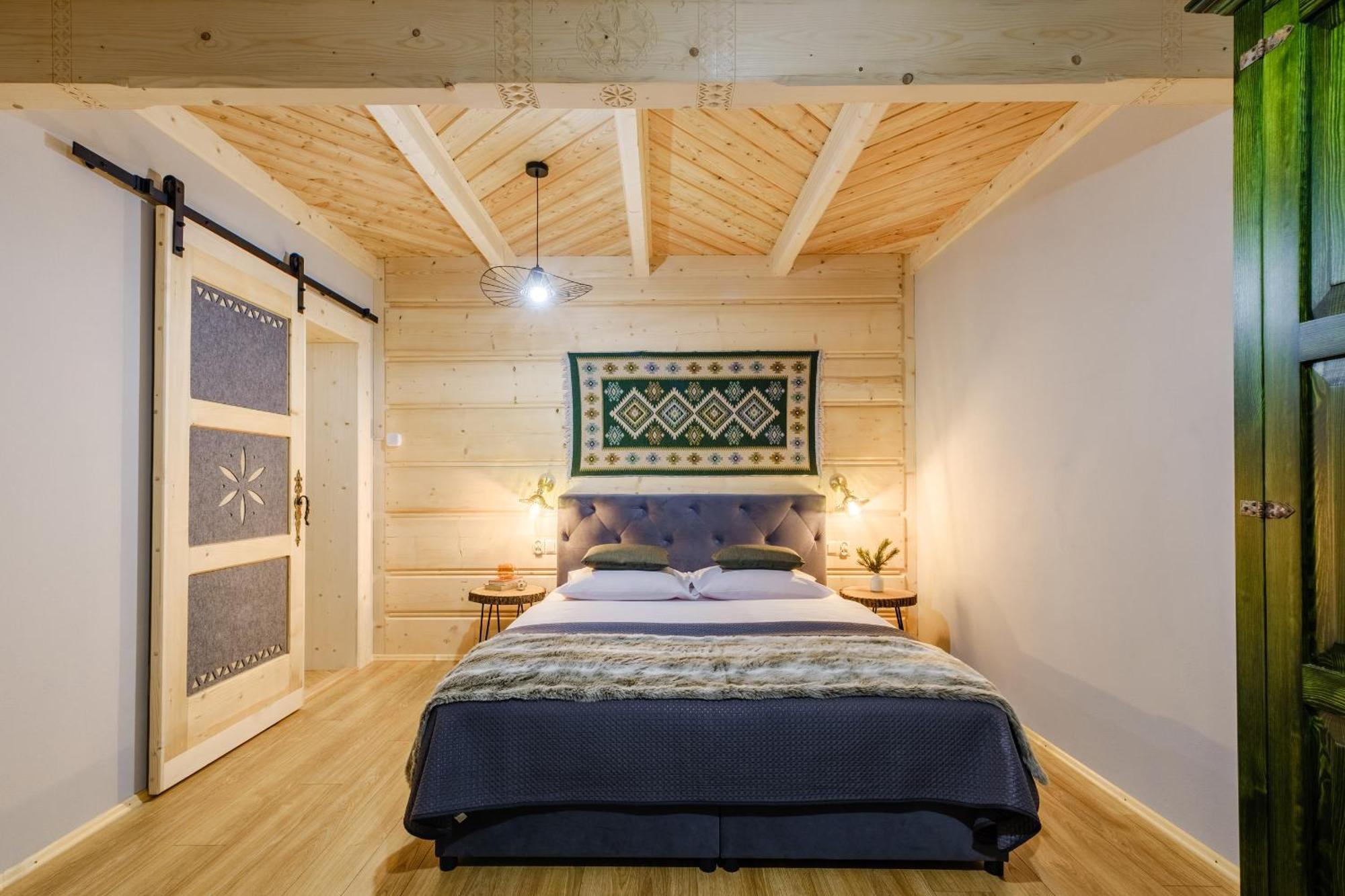 Apartamenty Willa Olsza Wood House & Mountain View & Sauna ซาโกปาเน ภายนอก รูปภาพ