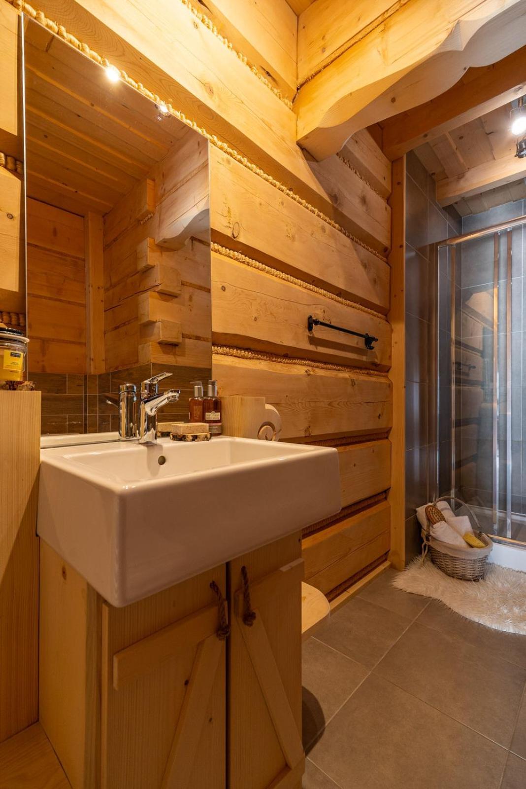 Apartamenty Willa Olsza Wood House & Mountain View & Sauna ซาโกปาเน ภายนอก รูปภาพ