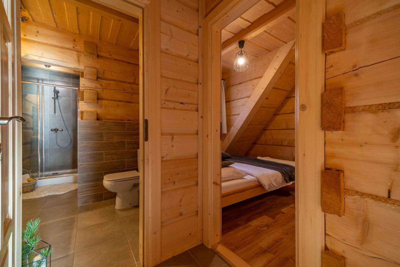 Apartamenty Willa Olsza Wood House & Mountain View & Sauna ซาโกปาเน ภายนอก รูปภาพ