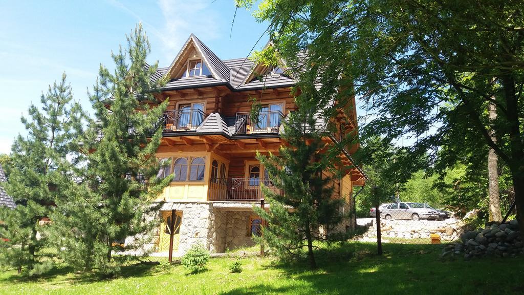 Apartamenty Willa Olsza Wood House & Mountain View & Sauna ซาโกปาเน ภายนอก รูปภาพ