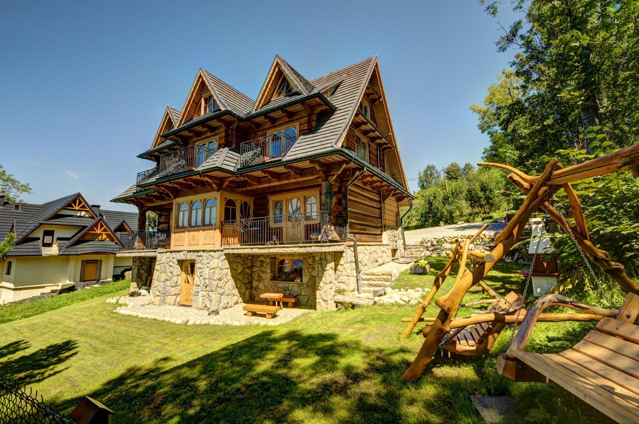 Apartamenty Willa Olsza Wood House & Mountain View & Sauna ซาโกปาเน ภายนอก รูปภาพ