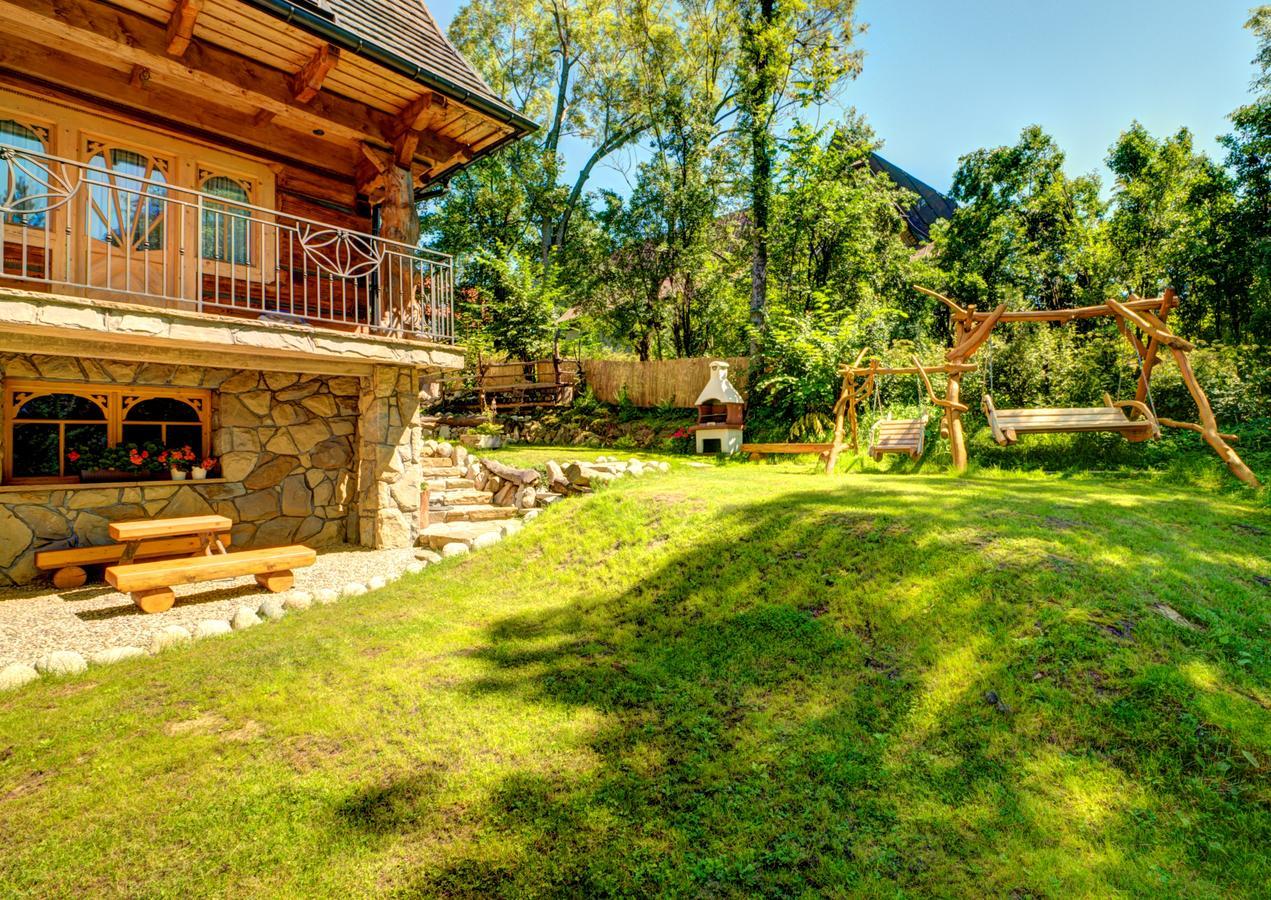 Apartamenty Willa Olsza Wood House & Mountain View & Sauna ซาโกปาเน ภายนอก รูปภาพ
