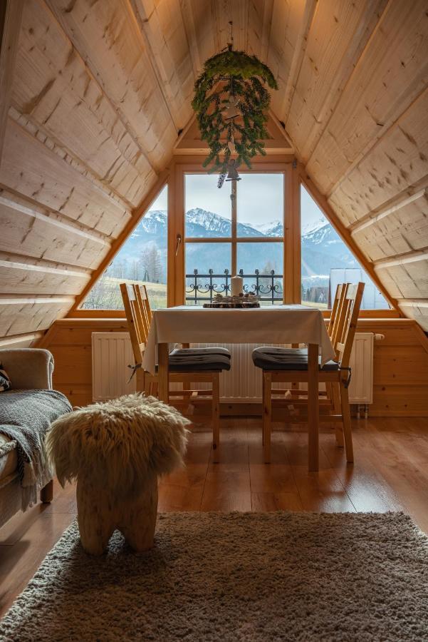 Apartamenty Willa Olsza Wood House & Mountain View & Sauna ซาโกปาเน ภายนอก รูปภาพ
