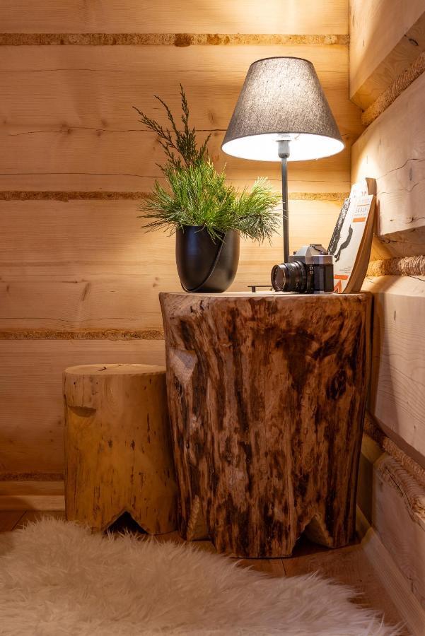 Apartamenty Willa Olsza Wood House & Mountain View & Sauna ซาโกปาเน ภายนอก รูปภาพ
