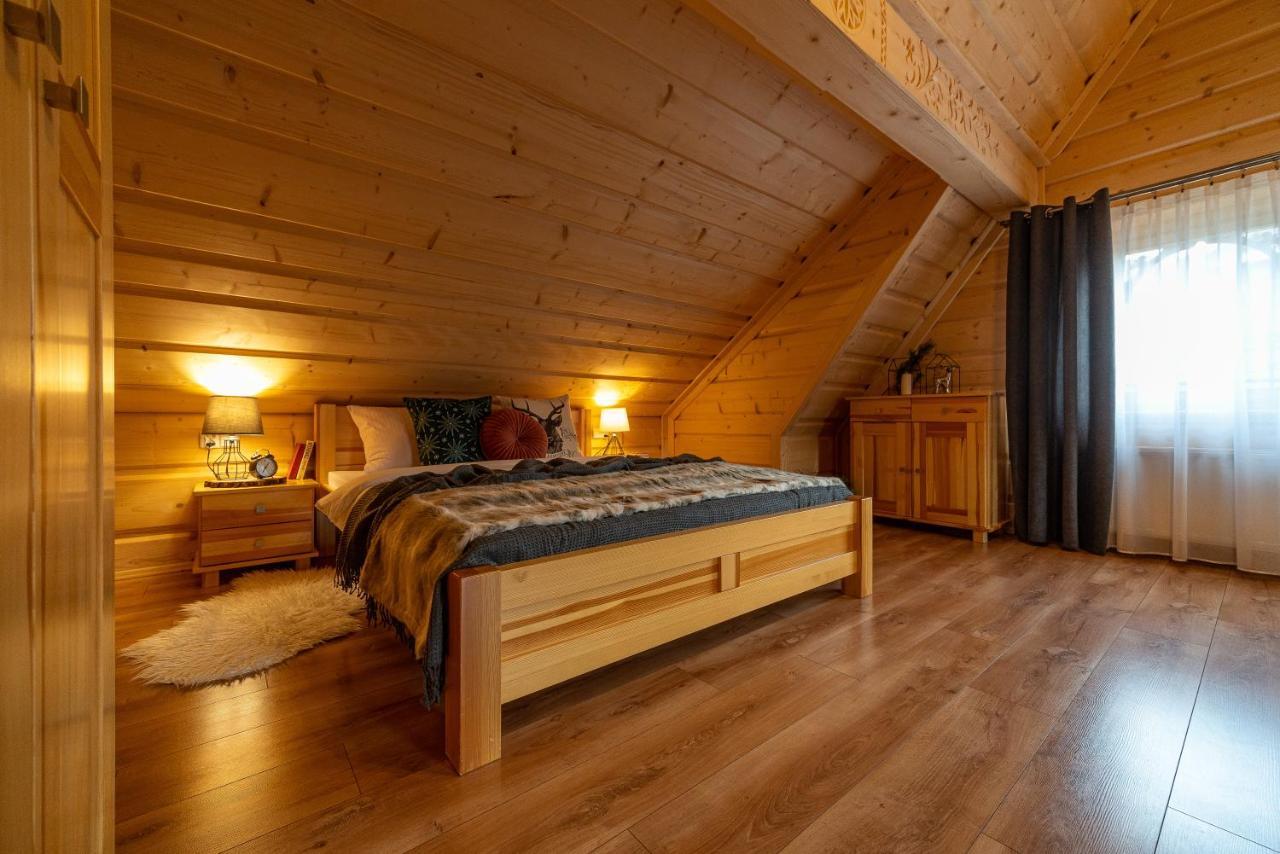 Apartamenty Willa Olsza Wood House & Mountain View & Sauna ซาโกปาเน ภายนอก รูปภาพ