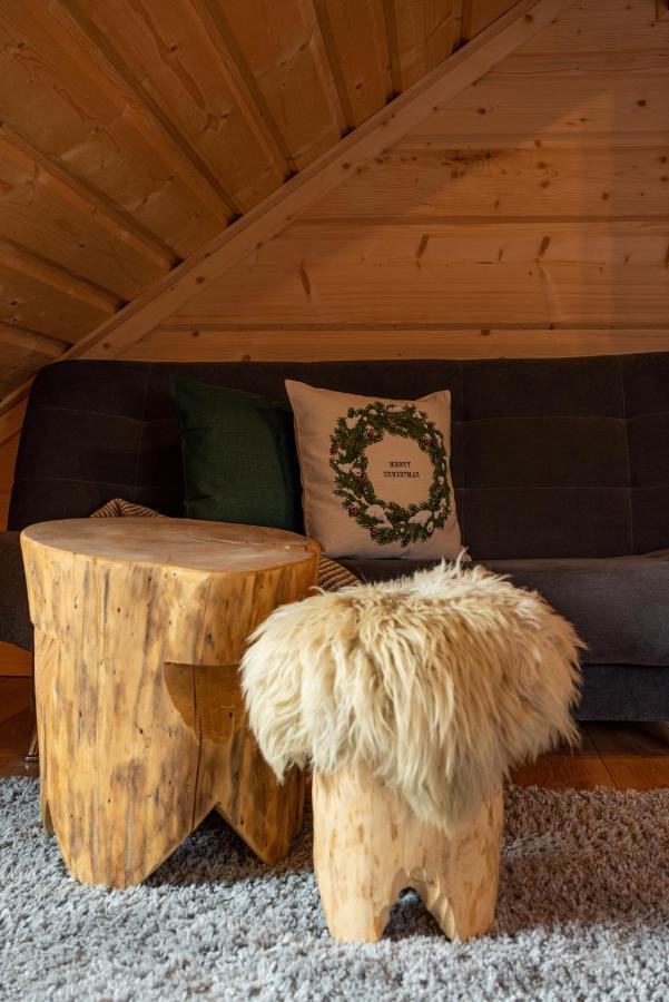 Apartamenty Willa Olsza Wood House & Mountain View & Sauna ซาโกปาเน ภายนอก รูปภาพ