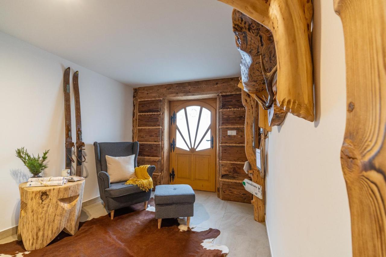 Apartamenty Willa Olsza Wood House & Mountain View & Sauna ซาโกปาเน ภายนอก รูปภาพ