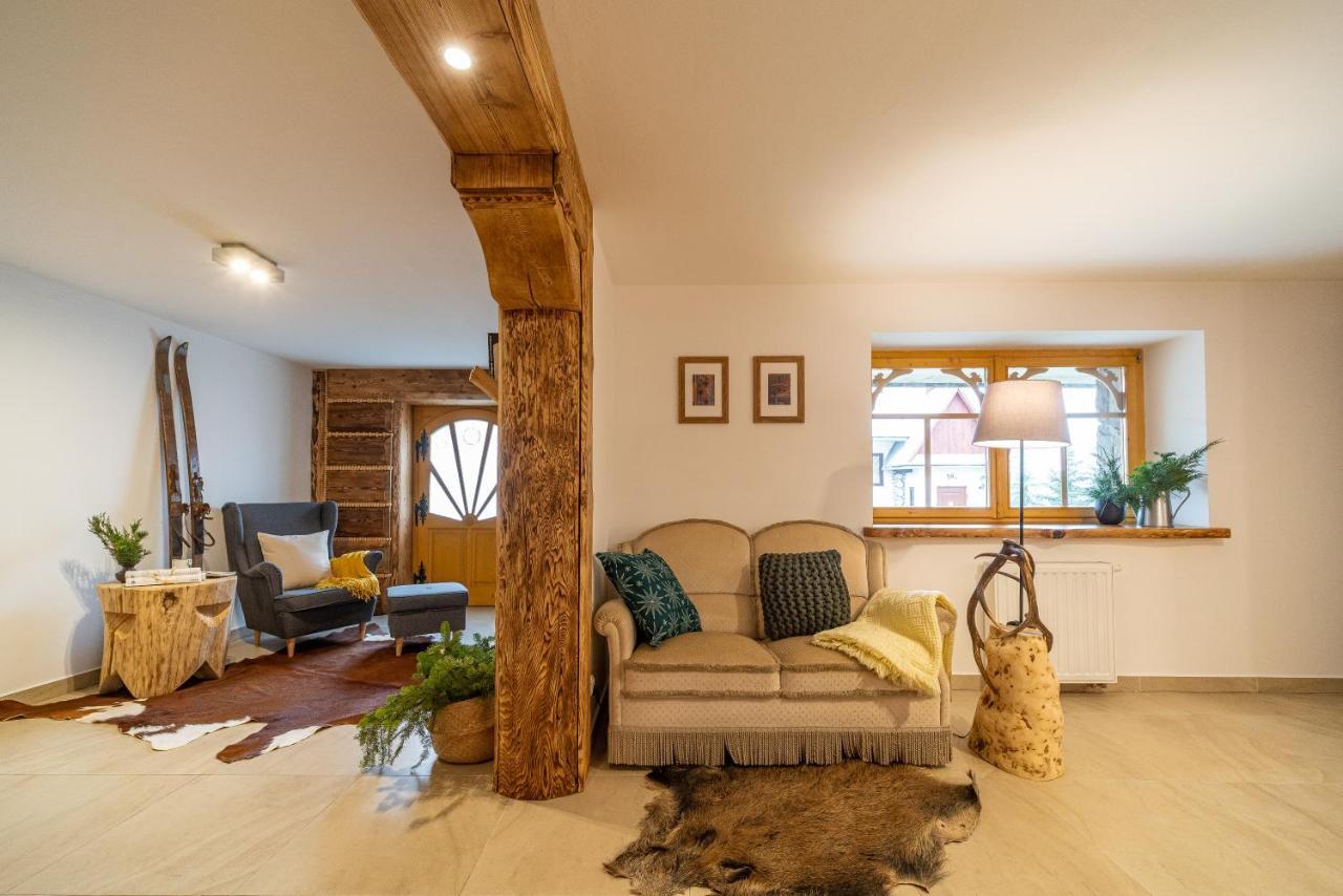 Apartamenty Willa Olsza Wood House & Mountain View & Sauna ซาโกปาเน ภายนอก รูปภาพ
