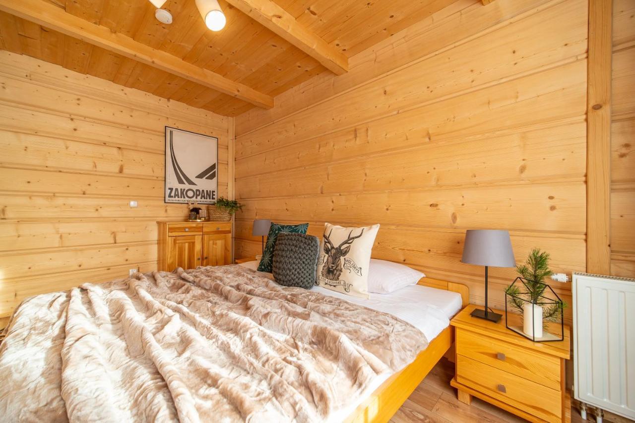 Apartamenty Willa Olsza Wood House & Mountain View & Sauna ซาโกปาเน ภายนอก รูปภาพ