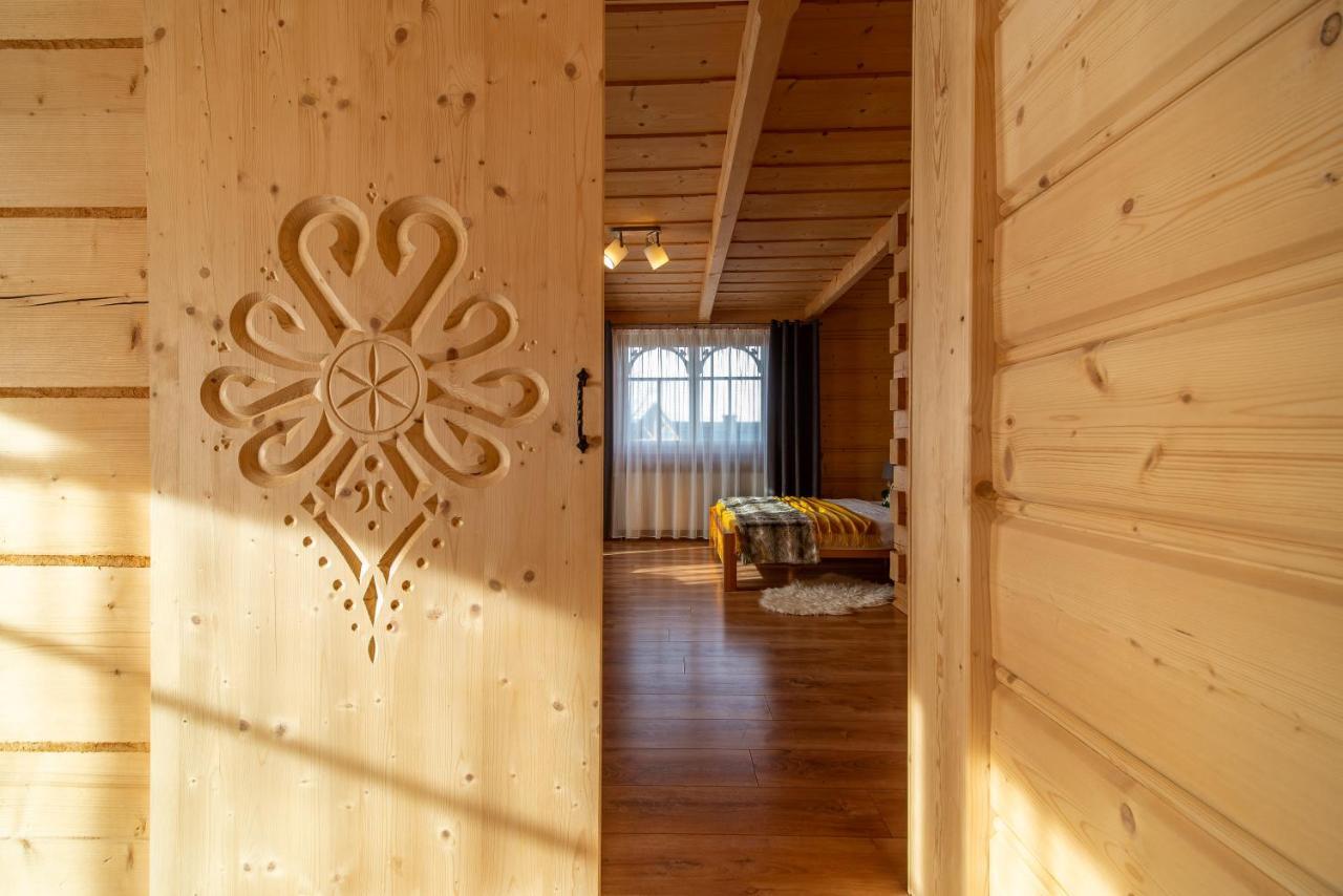 Apartamenty Willa Olsza Wood House & Mountain View & Sauna ซาโกปาเน ภายนอก รูปภาพ