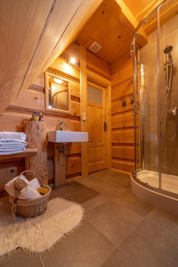Apartamenty Willa Olsza Wood House & Mountain View & Sauna ซาโกปาเน ภายนอก รูปภาพ