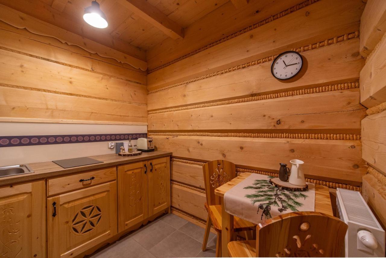 Apartamenty Willa Olsza Wood House & Mountain View & Sauna ซาโกปาเน ภายนอก รูปภาพ