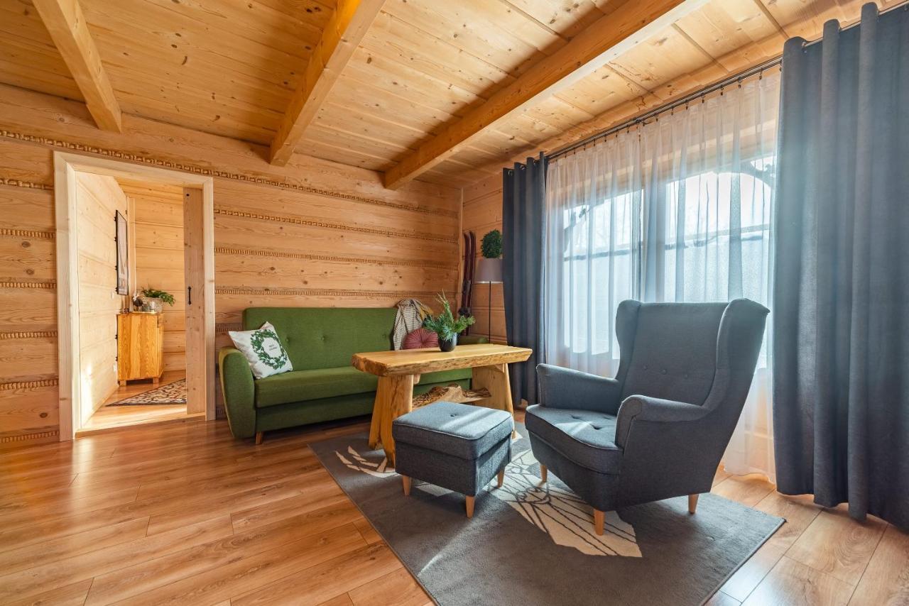 Apartamenty Willa Olsza Wood House & Mountain View & Sauna ซาโกปาเน ภายนอก รูปภาพ