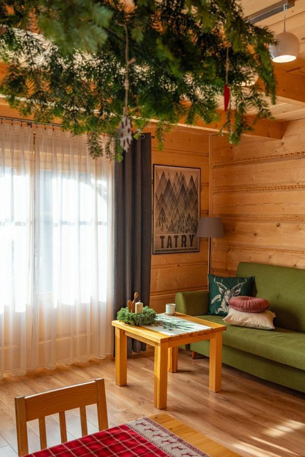 Apartamenty Willa Olsza Wood House & Mountain View & Sauna ซาโกปาเน ภายนอก รูปภาพ