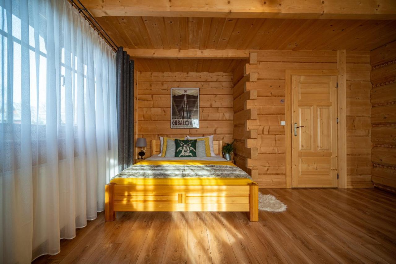 Apartamenty Willa Olsza Wood House & Mountain View & Sauna ซาโกปาเน ภายนอก รูปภาพ