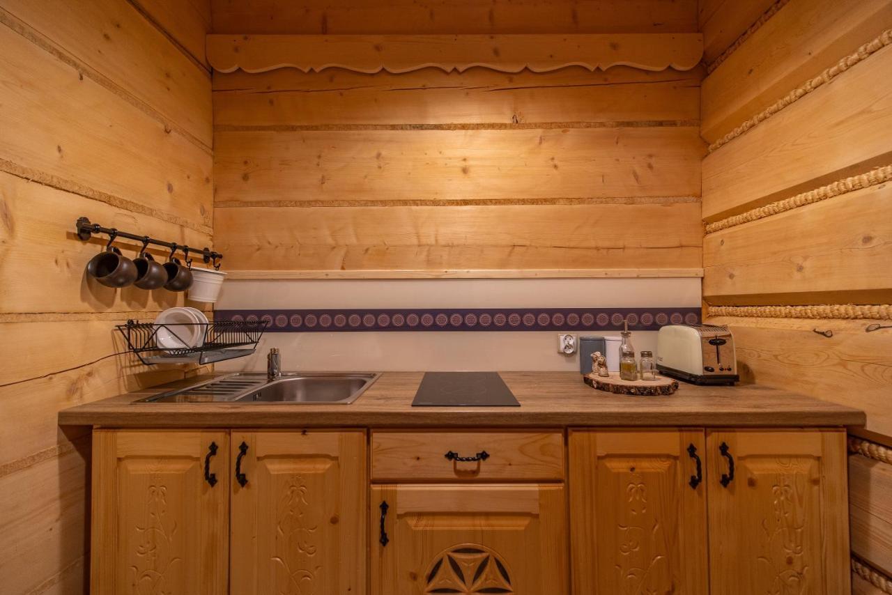 Apartamenty Willa Olsza Wood House & Mountain View & Sauna ซาโกปาเน ภายนอก รูปภาพ