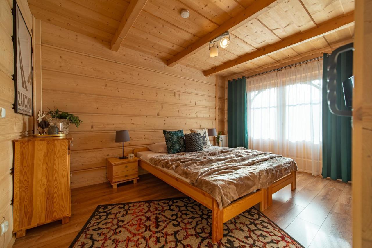 Apartamenty Willa Olsza Wood House & Mountain View & Sauna ซาโกปาเน ภายนอก รูปภาพ