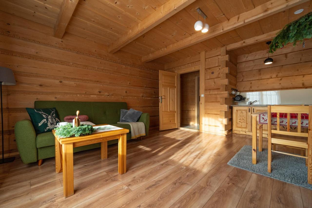 Apartamenty Willa Olsza Wood House & Mountain View & Sauna ซาโกปาเน ภายนอก รูปภาพ
