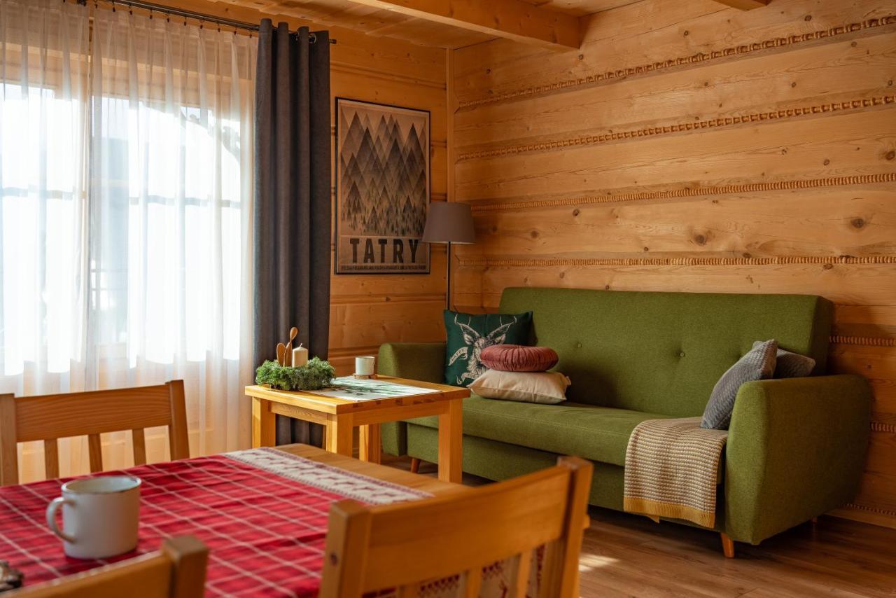 Apartamenty Willa Olsza Wood House & Mountain View & Sauna ซาโกปาเน ภายนอก รูปภาพ
