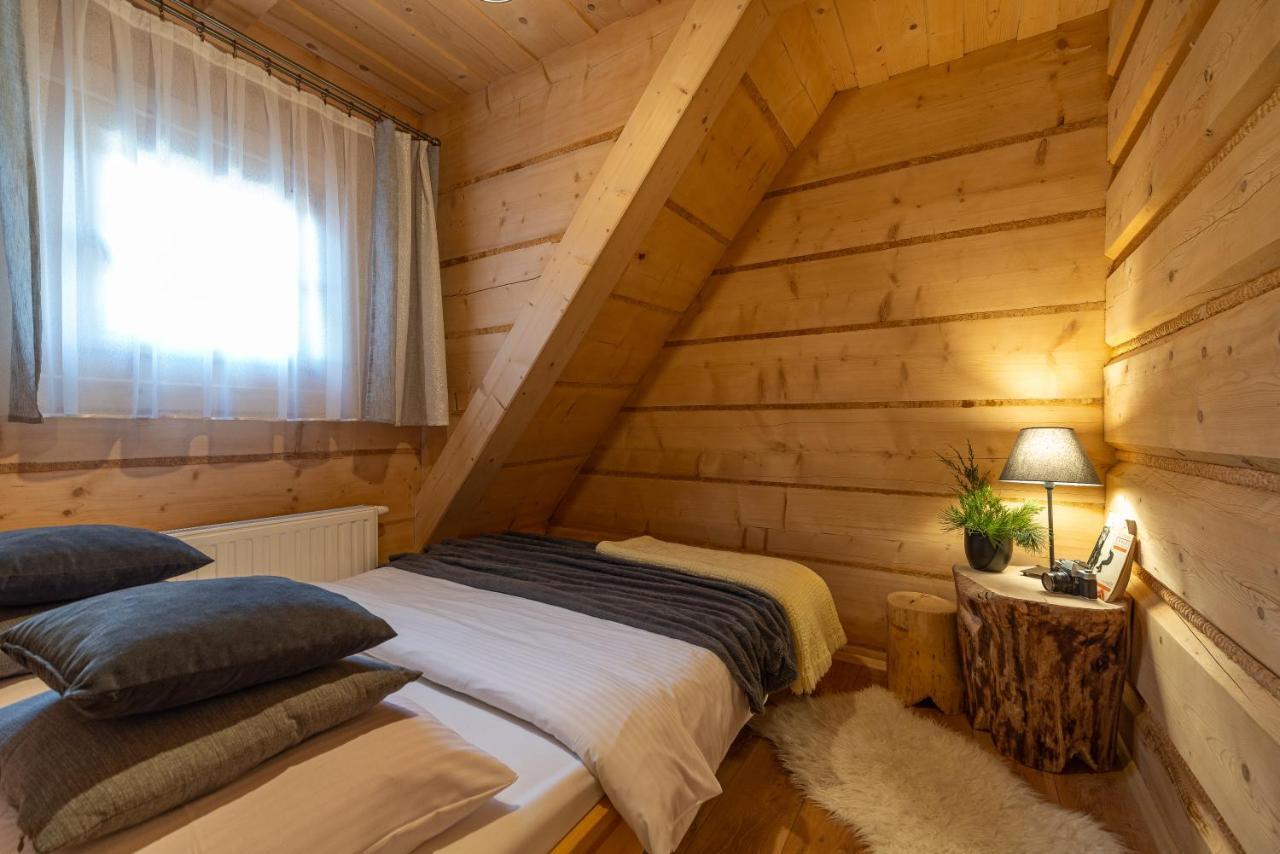 Apartamenty Willa Olsza Wood House & Mountain View & Sauna ซาโกปาเน ภายนอก รูปภาพ