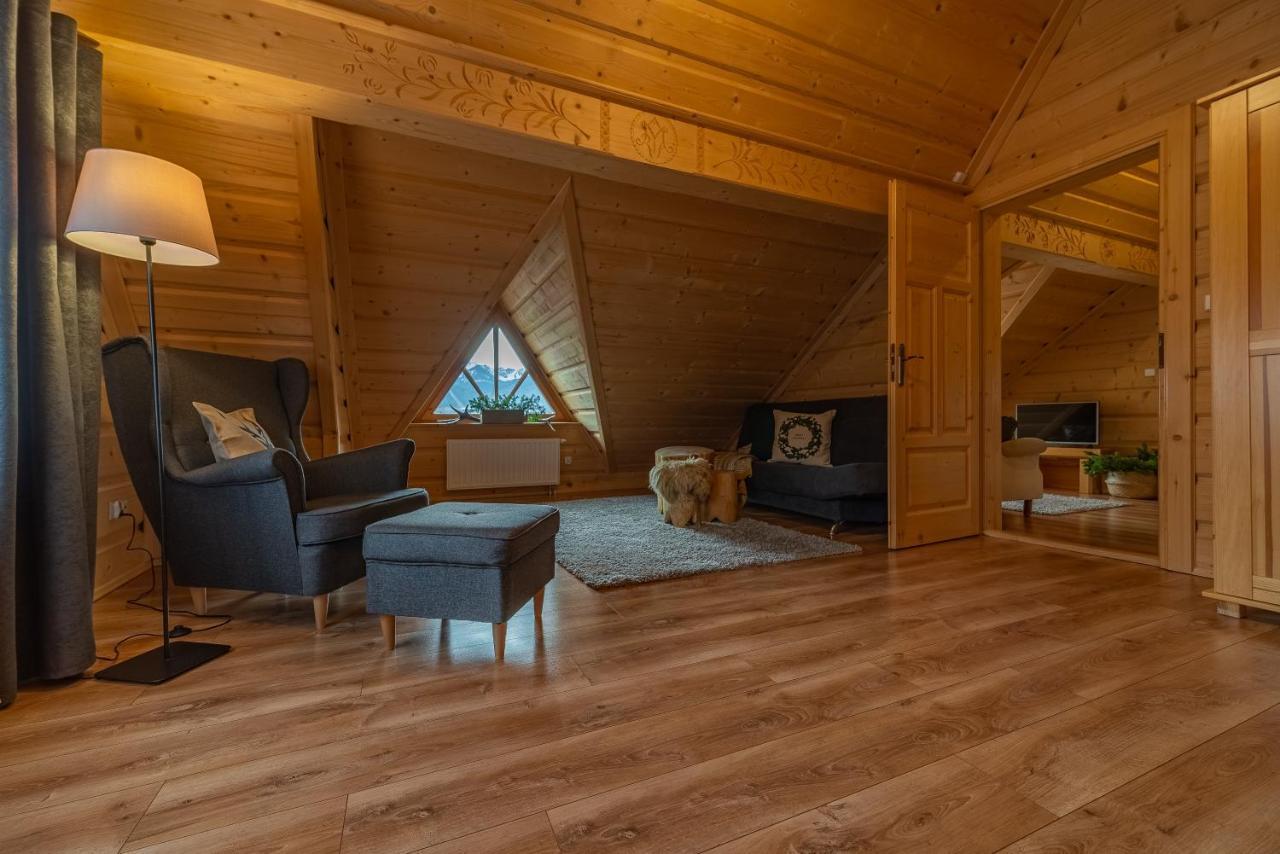 Apartamenty Willa Olsza Wood House & Mountain View & Sauna ซาโกปาเน ภายนอก รูปภาพ
