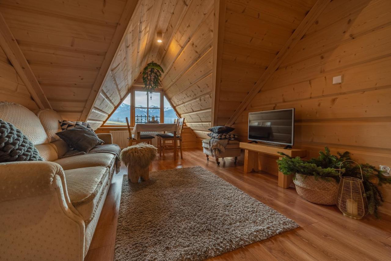 Apartamenty Willa Olsza Wood House & Mountain View & Sauna ซาโกปาเน ภายนอก รูปภาพ