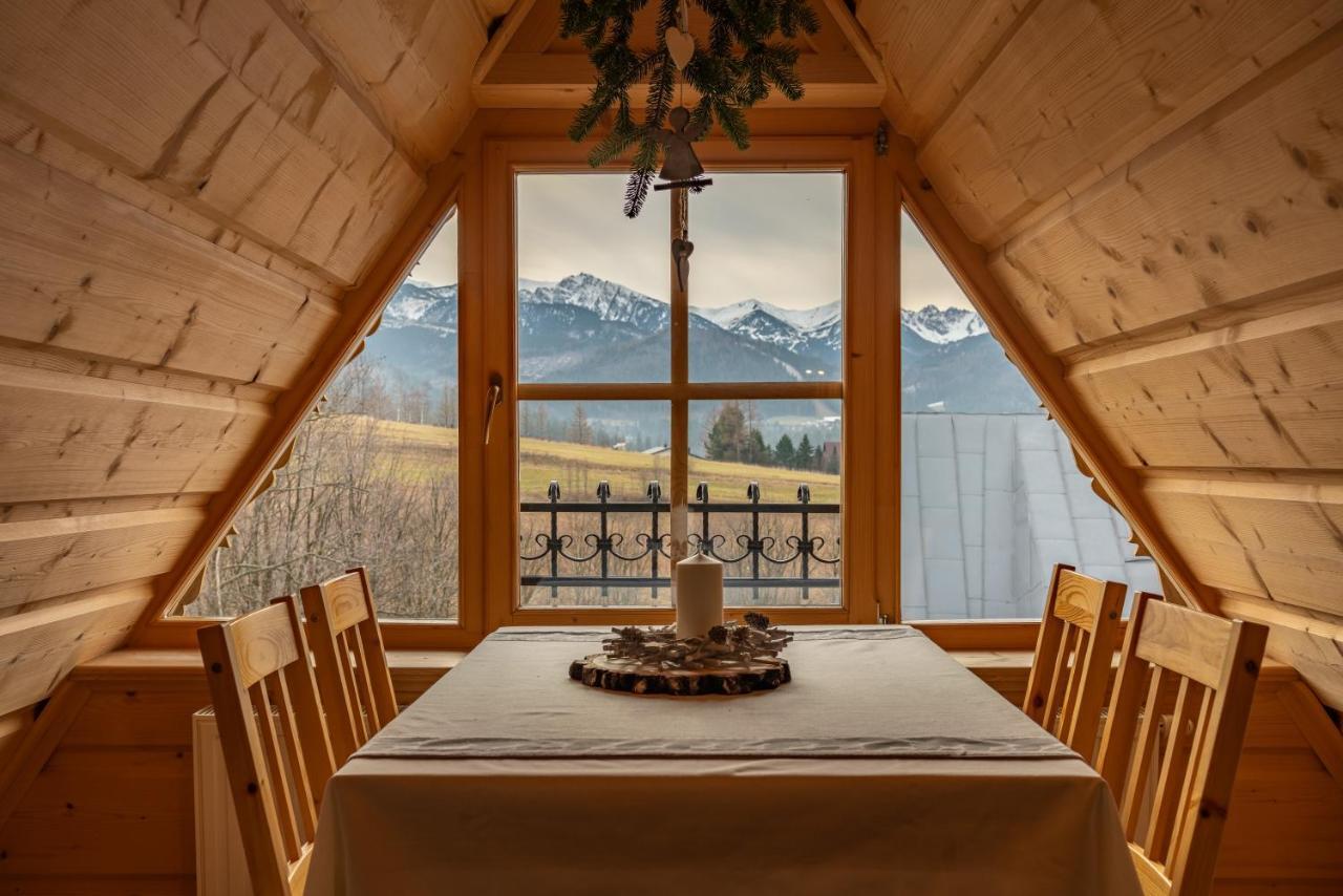 Apartamenty Willa Olsza Wood House & Mountain View & Sauna ซาโกปาเน ภายนอก รูปภาพ