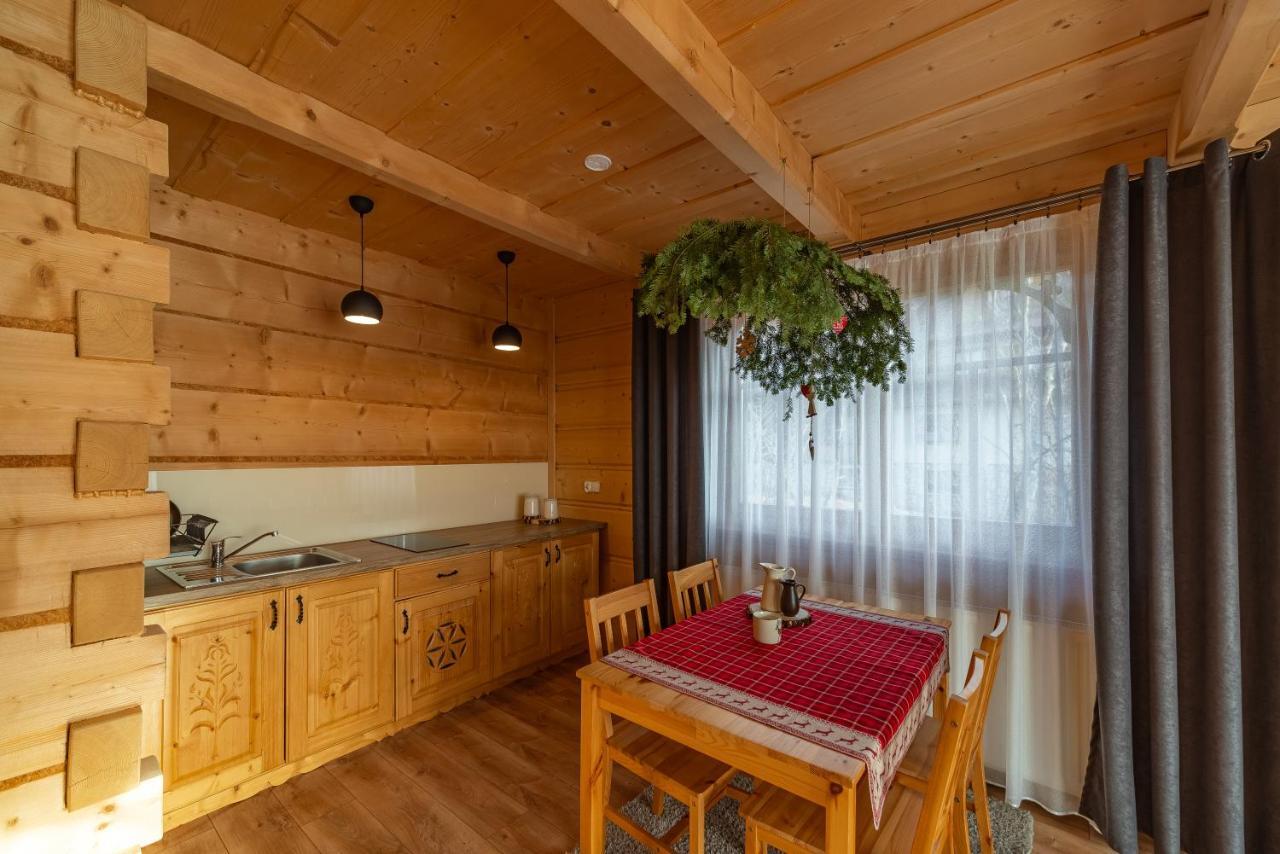Apartamenty Willa Olsza Wood House & Mountain View & Sauna ซาโกปาเน ภายนอก รูปภาพ