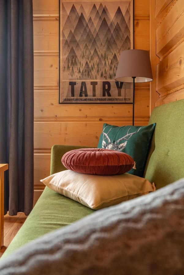 Apartamenty Willa Olsza Wood House & Mountain View & Sauna ซาโกปาเน ภายนอก รูปภาพ