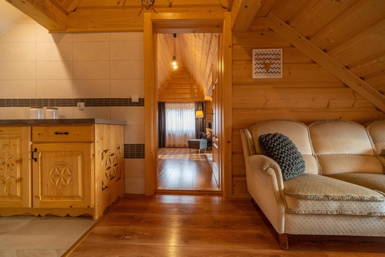 Apartamenty Willa Olsza Wood House & Mountain View & Sauna ซาโกปาเน ภายนอก รูปภาพ