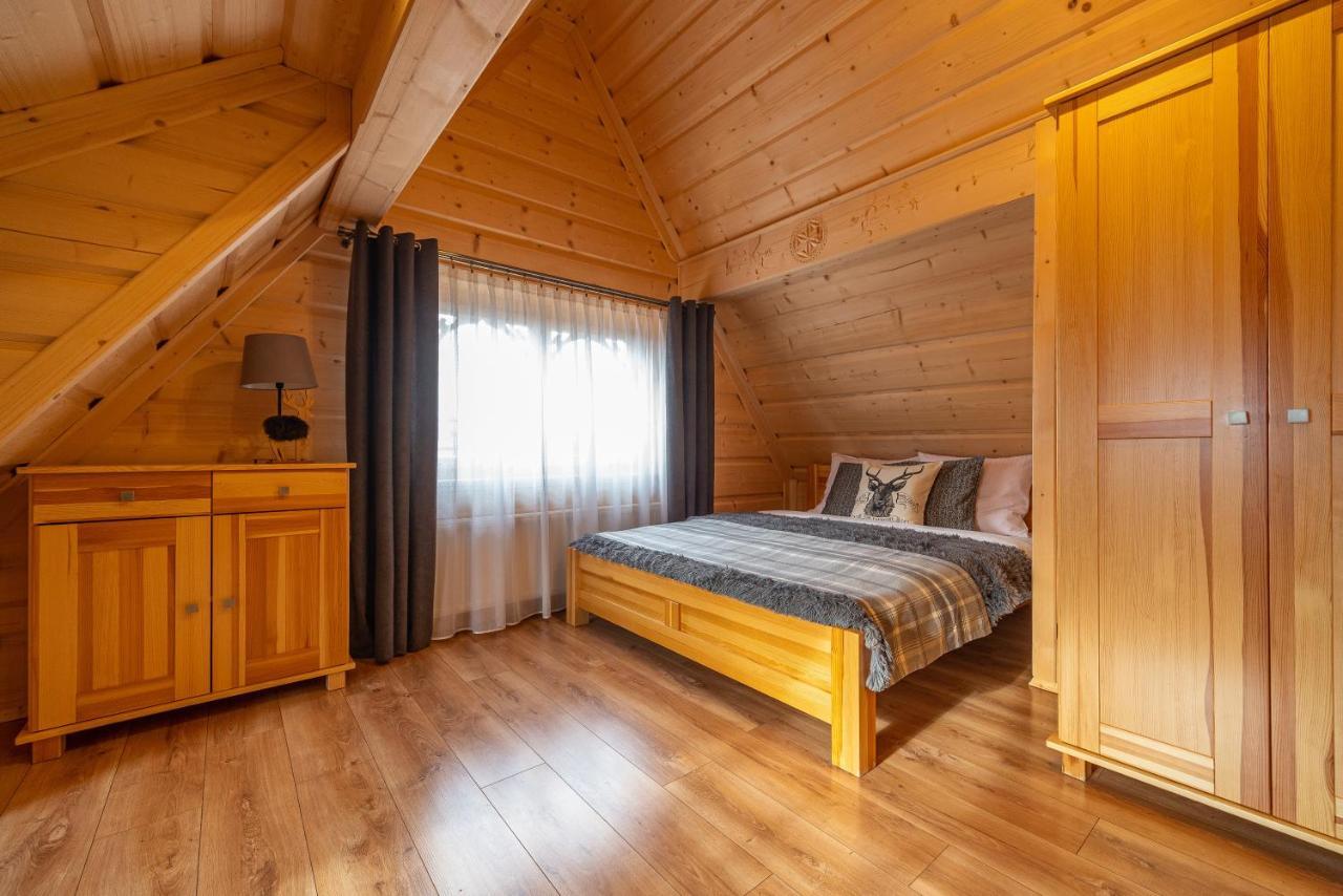 Apartamenty Willa Olsza Wood House & Mountain View & Sauna ซาโกปาเน ภายนอก รูปภาพ
