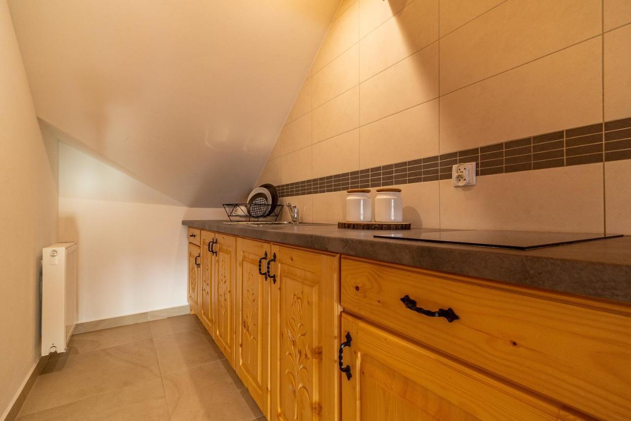 Apartamenty Willa Olsza Wood House & Mountain View & Sauna ซาโกปาเน ภายนอก รูปภาพ