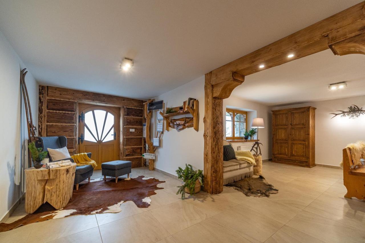 Apartamenty Willa Olsza Wood House & Mountain View & Sauna ซาโกปาเน ภายนอก รูปภาพ