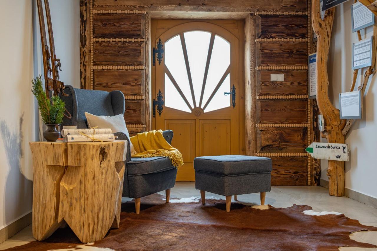 Apartamenty Willa Olsza Wood House & Mountain View & Sauna ซาโกปาเน ภายนอก รูปภาพ