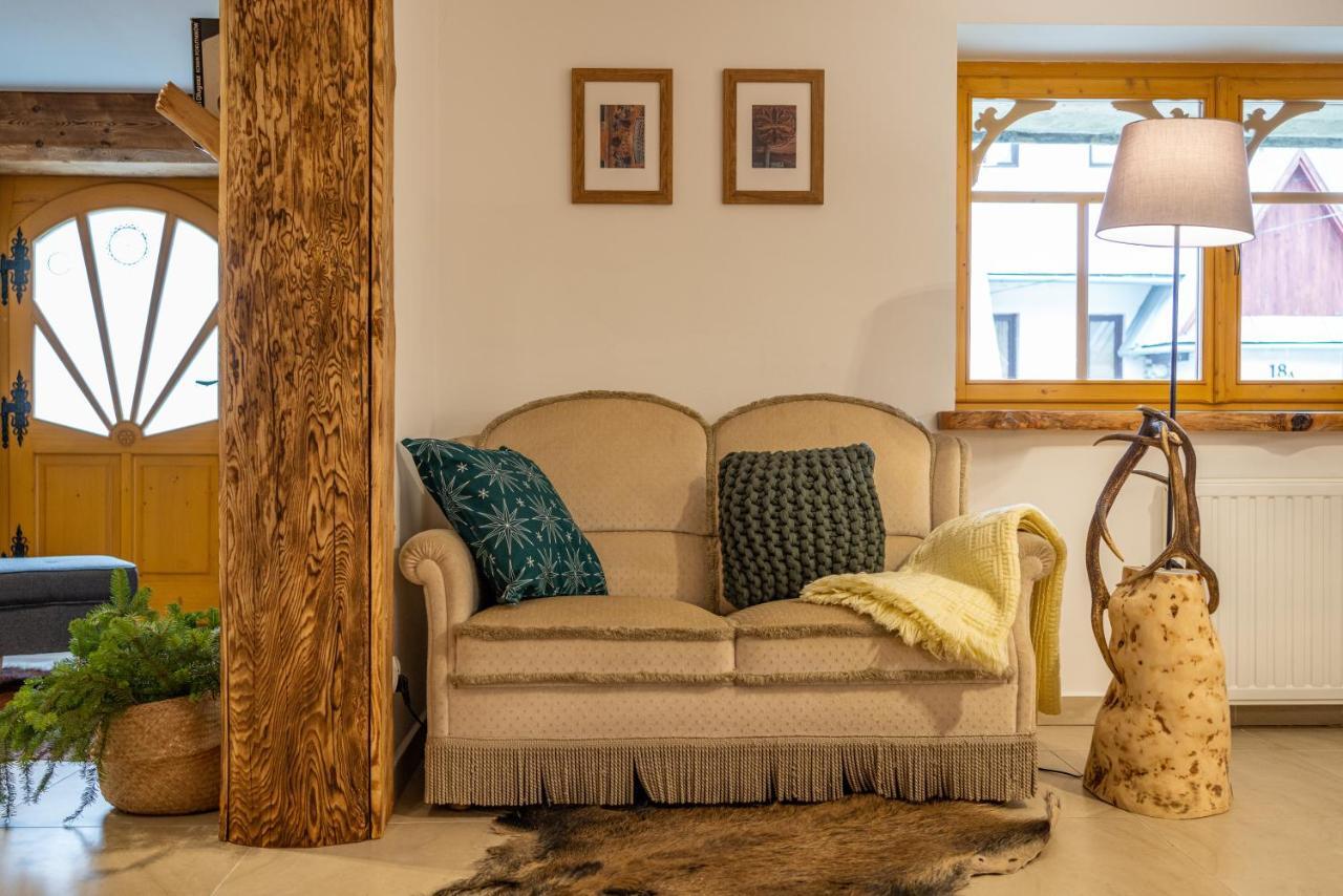 Apartamenty Willa Olsza Wood House & Mountain View & Sauna ซาโกปาเน ภายนอก รูปภาพ