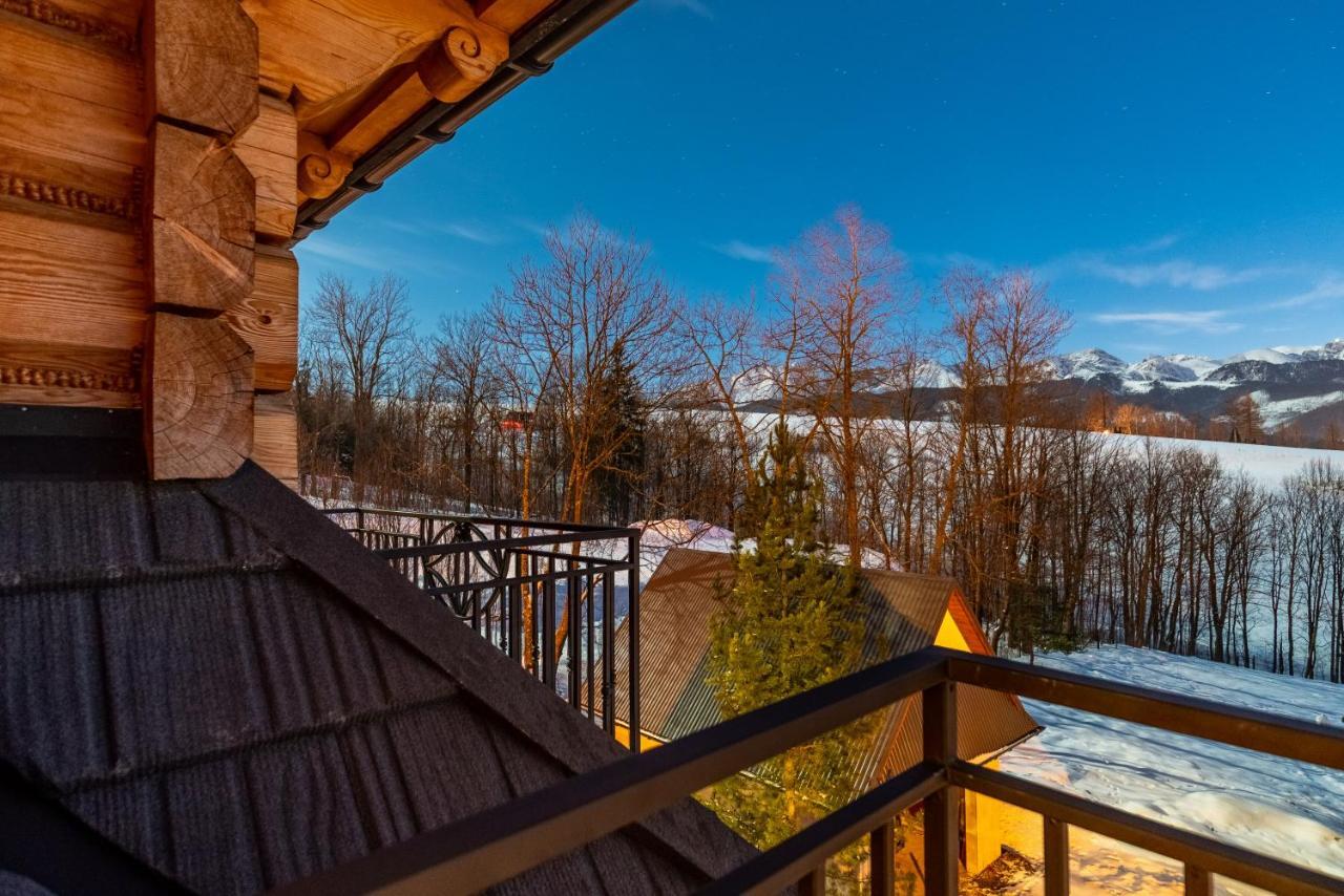 Apartamenty Willa Olsza Wood House & Mountain View & Sauna ซาโกปาเน ภายนอก รูปภาพ