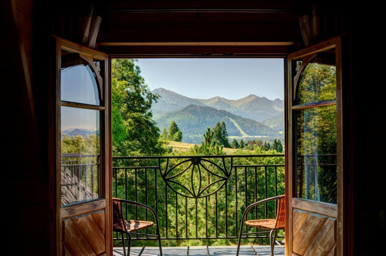 Apartamenty Willa Olsza Wood House & Mountain View & Sauna ซาโกปาเน ภายนอก รูปภาพ